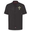Men's Industrial Short Sleeve Work Shirt Thumbnail