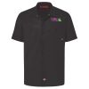 Men's Industrial Short Sleeve Work Shirt Thumbnail