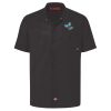 Men's Industrial Short Sleeve Work Shirt Thumbnail