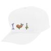 Youth Five-Panel Cotton Twill Cap Thumbnail