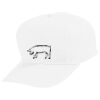 Youth Five-Panel Cotton Twill Cap Thumbnail