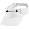 Sport Twill Visor Thumbnail