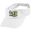 Youth Sport Twill Visor Thumbnail