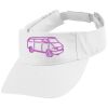 Youth Sport Twill Visor Thumbnail