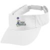 Youth Sport Twill Visor Thumbnail