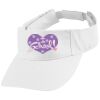 Youth Sport Twill Visor Thumbnail
