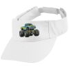 Youth Sport Twill Visor Thumbnail