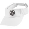 Youth Sport Twill Visor Thumbnail