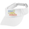 Youth Sport Twill Visor Thumbnail
