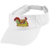 Youth Sport Twill Visor Thumbnail