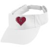 Youth Sport Twill Visor Thumbnail