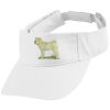 Youth Sport Twill Visor Thumbnail