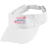 Youth Sport Twill Visor Thumbnail