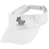 Youth Sport Twill Visor Thumbnail