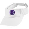 Youth Sport Twill Visor Thumbnail