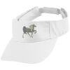 Youth Sport Twill Visor Thumbnail