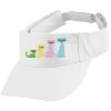 Youth Sport Twill Visor Thumbnail