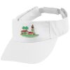 Youth Sport Twill Visor Thumbnail