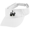 Youth Sport Twill Visor Thumbnail