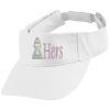 Youth Sport Twill Visor Thumbnail