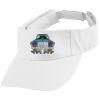 Youth Sport Twill Visor Thumbnail