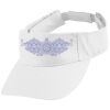 Youth Sport Twill Visor Thumbnail