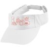 Youth Sport Twill Visor Thumbnail