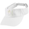 Youth Sport Twill Visor Thumbnail