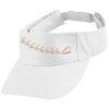Youth Sport Twill Visor Thumbnail