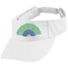 Youth Sport Twill Visor Thumbnail