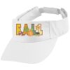Youth Sport Twill Visor Thumbnail
