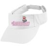 Youth Sport Twill Visor Thumbnail