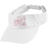 Youth Sport Twill Visor Thumbnail