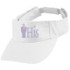 Youth Sport Twill Visor Thumbnail