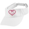 Youth Sport Twill Visor Thumbnail