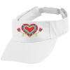 Youth Sport Twill Visor Thumbnail