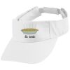 Youth Sport Twill Visor Thumbnail