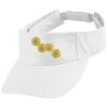 Youth Sport Twill Visor Thumbnail