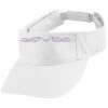 Youth Sport Twill Visor Thumbnail