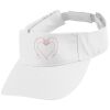 Youth Sport Twill Visor Thumbnail