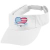Youth Sport Twill Visor Thumbnail