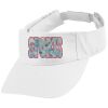 Youth Sport Twill Visor Thumbnail