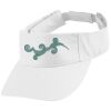 Youth Sport Twill Visor Thumbnail