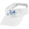Youth Sport Twill Visor Thumbnail