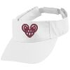 Youth Sport Twill Visor Thumbnail