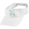 Youth Sport Twill Visor Thumbnail