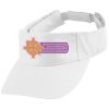 Youth Sport Twill Visor Thumbnail
