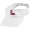 Youth Sport Twill Visor Thumbnail