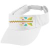 Youth Sport Twill Visor Thumbnail