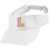 Youth Sport Twill Visor Thumbnail